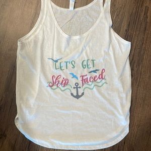 Tank top for cruise